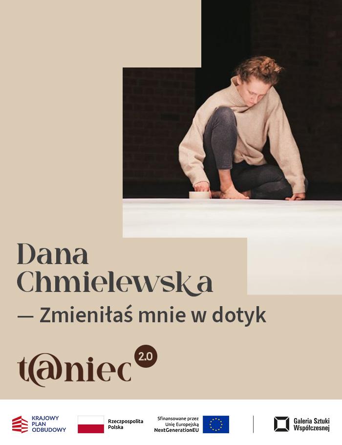 t@niec 2.0 Zmieniłaś mnie w dotyk | Dana Chmielewska