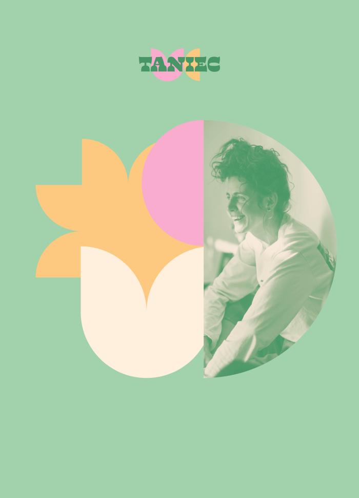 baner ze zdjęciem Natalii Iwaniec i napisem taniec